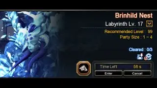 CRUSADER  | BRINHILD NEST | Dragon Nest SEA | 15 JULI 2024 |  FAYRA GAMING