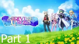 Asdivine Cross (Xbox) Walkthrough Gameplay Part 1 - Arrested