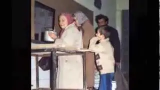 hare krishna Chechnya 1995  Food for Life