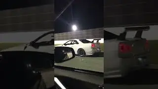 Nissan Skyline R34 GTR Beats Tesla Model X !!