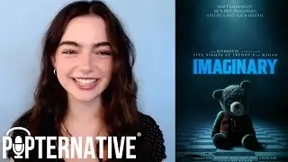 Imaginary Interview: Taegen Burns talks about working on the Blumhouse Horror Movie and much more!