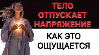 ЧТО ПРОИСХОДИТ С ТЕЛОМ, после глубокой внутренней работы. #стрессвтеле #реакциитела #нервнаясистема