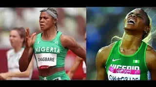 Sad news as Nigerian Sprinter, Blessing Okagbare gets a 10-year ban for doping
