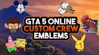 how to change your crew emblems in gta5