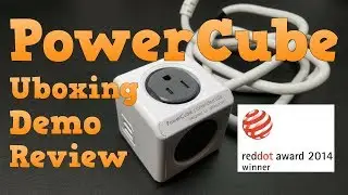 PowerCube - Extended USB | Unboxing | Demo | Review