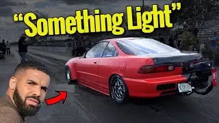 Back To Back 10 Second Passes! First Time Back Racing The Turbo Integra
