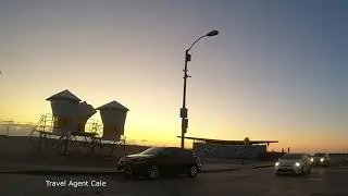 Driving Sunset Cliffs Ocean Beach Neighborhood San Diego, California, USA Travel Guide