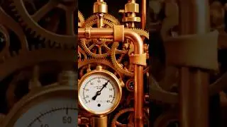Amazing Machine #mechanical #ai #steampunk