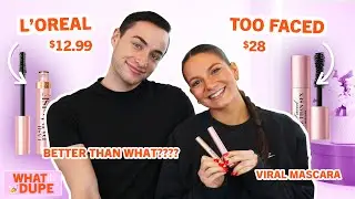 Too Faced Better Than Sex Mascara vs. $12 L&rsquo;Or&eacute;al Lash Paradise(Wear Test + Review)