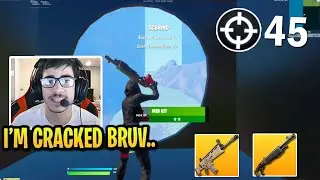 Sway Shows His MAXIMUM EDITING SPEED & GOD-LIKE Aim in Zone Wars!