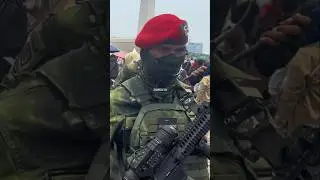 Mantap Gagah 🔥 Tentara Kopassus TNI Angkatan Darat #tentara #tni #tniad #kopassus #huttni80