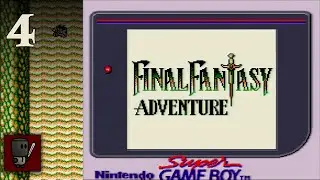 A Spooky Search - Final Fantasy Adventure | Full Mage (Real Super Game Boy) - Episode 4