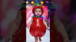Cutest Baby Fashion Show - Adorable Fruit Custom You'll Love!: #BabyFashionShow