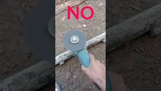 Grinder Cutting Metal | Extreme Sparks Flying!