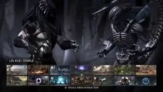 Video Games - Mortal Kombat X (Alien vs Predator)