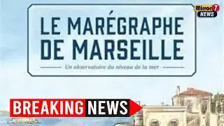 Исторический марсельский приливной измеритель оживает в новом комиксе.