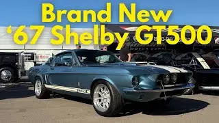 Zupełnie nowy Shelby GT500 z 1967 roku od HiTech Legends