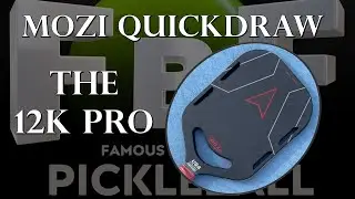 Mozi Quickdraw 12K Pro Pickleball Paddle Review
