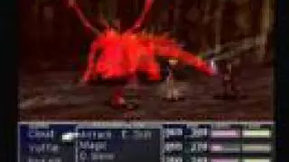 Final Fantasy VII - Limit Breaks: Red XIII