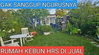 DENGAN BERAT HATI KU JUAL RUMAH KEBUNKU
