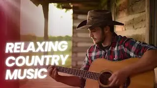 American Country Music X Road Trip Driving On Route 66, Let The Warm Country Music😹.