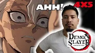 OBANAI AND SANEMI HAVE PROBLEMS! Demon Slayer S4 Ep 5 Reaction