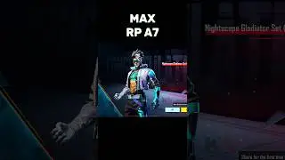 Maxing RP A7 🔥 #shorts