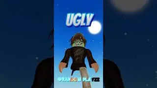 UGALY pretty ✨ 💅 #roblox #funny #trend