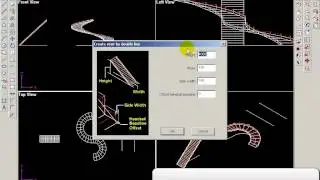 InteriCAD T5 - Creating Stairs Along a Polyine