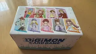 DIGIMON CARD GAMEPremium Heroines Set Unboxing Deutsch
