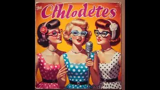 Doo Wop - The Chlodetes - Heartstrings and Moonbeams (Doo Wop AI)