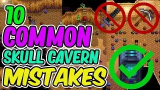 10 COMMON SKULL CAVERN MISTAKES PEOPLE MAKE!