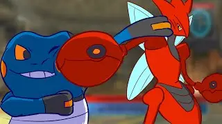 Poison Jab Through Neutral - Pokken DX Ranked