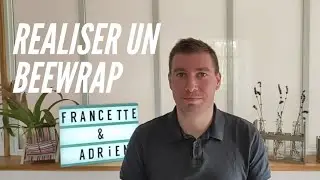 [Tuto Bee Wrap] Impossible de remplacer le papier alu et le film alimentaire ??? #zerodechet #DIY