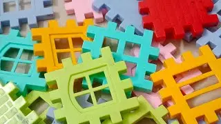 Satisfying building blocks ASMR video #asmr #satisfying #asmrtriggers 