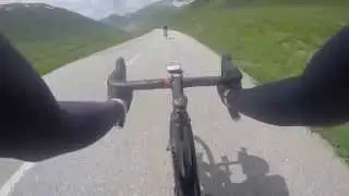 Col de la Croix de Fur Decent #1 Top Speed 96km/h