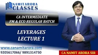 LEVERAGES LECTURE 01