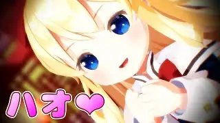 [東方MMD]上海人形で[ハオ/HAO]Alice's Doll Dance[4K]