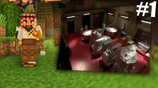 VladTGP: Строит лабораторию Хайзенберга из Во Все Тяжкие #minecraft #montage #twitch #lilfrate #1