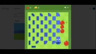 Google Snake Small Map Series- Cheese