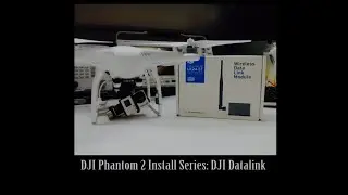 How to install a DJI Data Link on a DJI Phantom 2