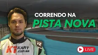 Correndo na nova pista de Miami!