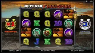 Buffalo Charge Bonus Feature (Core Gaming)