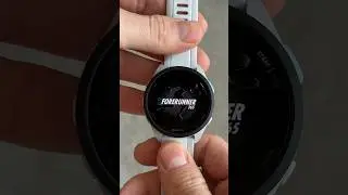 Новые Garmin Forerunner 165 лучшие недорогие #спортивныечасы ? #бег #forerunner965 #гармин #спорт
