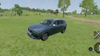 Volvo XC90 T8 R-Design (Beamng Drive)