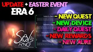 SOL'S RNG ESTER EVENT | ERA 6 | FINDING EGGS | BIG UPDATE | PART 1