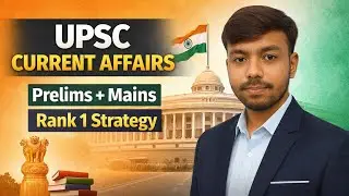 UPSC 2025&ndash;26 Current Affairs | Answer Writing Foundation | उत्तर लेखन की बुनियादी बातें | #upsc 