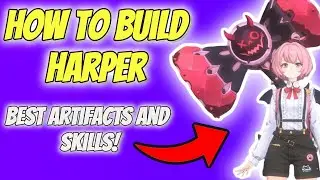HOW TO BUILD HARPER - IN DEPTH GUIDE! [Solo Leveling Arise]