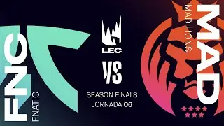 FNATIC VS MAD LIONS KOI - MAPA 4 - SEASON FINALS - JORNADA 6 - LEC - VERANO 2024 - LEAGUE OF LEGENDS
