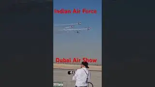 Dubai Air Show #dubaiairshow #iaf #shortsfeed #india #youtubeshorts #dubailife